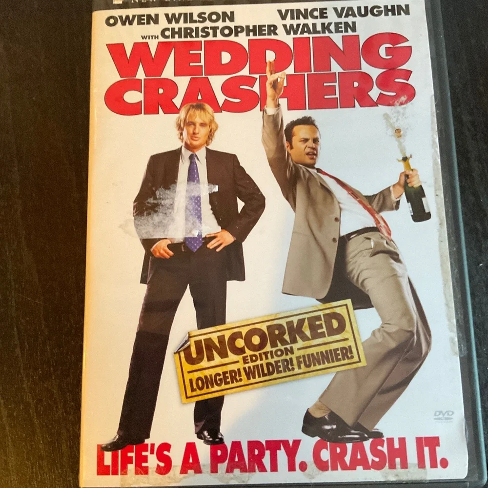 DVD - Wedding Crashers Uncorked Edition. V07
